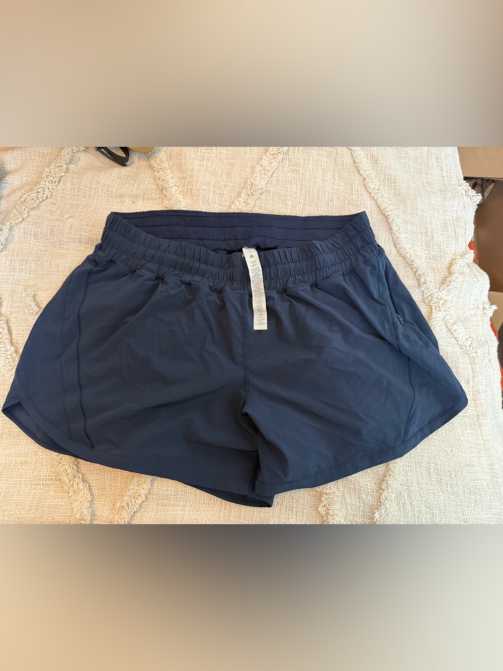Navy Lululemon Shorts! 💙
